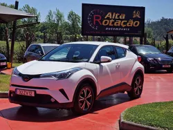 Branco Usado 2017 Toyota C-HR Active SUV | € 18.350 (Preço justo)