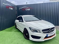 Branco Usado 2015 Mercedes CLA220 Shooting Brake Carrinha | € 23.900 (Preço justo)