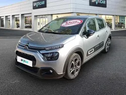 Cinzento Usado 2024 Citroën C3 PureTech Citadino | € 15.790 (Preço justo)