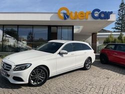 Branco Usado 2017 Mercedes C220 Avantgarde Carrinha | € 19.400 (Bom preço)