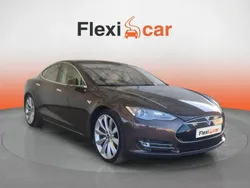 Castanho Usado 2014 Tesla Model S Sedan | € 24.690 (Bom preço)
