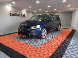 Azul Usado 2017 Renault Grand Scénic IV Monovolume | € 16.990 (Preço justo)
