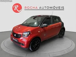 Vermelho Usado 2017 Smart ForFour Edition #1 | € 9.499 (Preço justo)