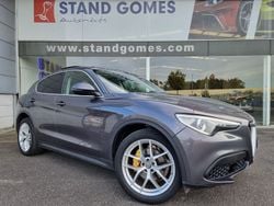 Cinza Usado 2017 Alfa Romeo Stelvio SUV | € 29.990 (Preço justo)