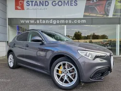 Cinza Usado 2017 Alfa Romeo Stelvio SUV | € 31.500