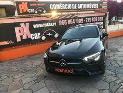 Preto Usado 2021 Mercedes CLA250e Sedan | € 36.600 (Preço elevado)