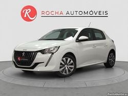 Branco Usado 2020 Peugeot 208 Active Citadino | € 12.499 (Preço justo)