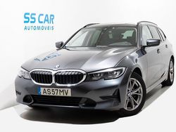 Cinza Usado 2022 BMW 318 Sport Line Carrinha | € 25.990