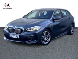 Cinza Usado 2021 BMW 116 Comfort Edition Citadino | € 25.980 (Preço elevado)