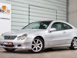 Cinza Usado 2001 Mercedes C220 Classic Coupé | € 5.750