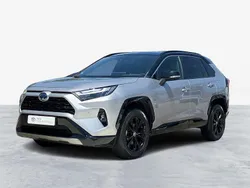 Cinza (pintura metalizada) Usado 2024 Toyota RAV4 SUV | € 46.000