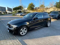 Preto Usado 2008 BMW 120 Citadino | € 8.400