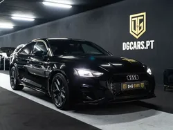 Preto Usado 2022 Audi A5 S-Line Coupé | € 34.900 (Super Preço)