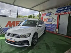 Branco Usado 2018 VW Tiguan SUV | € 32.500
