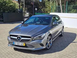 Cinza Usado 2016 Mercedes CLA180 Urban Sedan | € 19.900 (Bom preço)