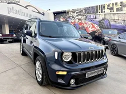 Azul Usado 2022 Jeep Renegade Longitude SUV | € 19.950 (Preço justo)