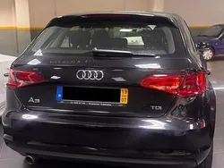 Preto Usado 2013 Audi A3 Sportback Citadino | € 13.500 (Caro)