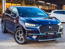 Azul Usado 2022 DS Automobiles DS7 Crossback Rivoli SUV | € 35.500 (Preço elevado)