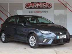 Cinza Usado 2022 Seat Ibiza Reference | € 12.900 (Bom preço)