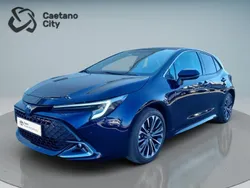 Azul (pintura metalizada) Usado 2024 Toyota Corolla Comfort Sedan | € 34.500 (Caro)