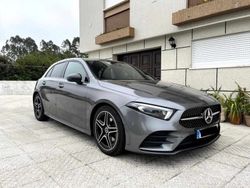 Cinzento Usado 2021 Mercedes A180 Citadino | € 30.900 (Preço elevado)