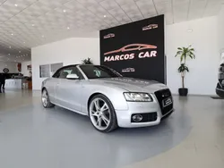Cinza Usado 2010 Audi A5 Cabriolet S-Line Cabrios | € 17.900