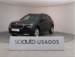 Preto metálico Usado 2024 Skoda Kamiq SUV | € 20.990 (Bom preço)