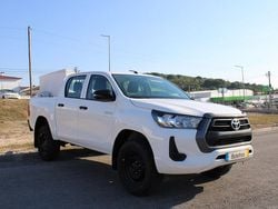 Branco Usado 2024 Toyota HiLux Pickup | € 48.900 (Caro)
