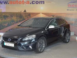 Preto Usado 2014 Volvo V40 R-Design Momentum Carrinha | € 12.000 (Preço justo)