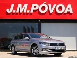 Cinza Usado 2019 VW Passat Business Carrinha | € 22.490 (Preço justo)