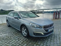Cinza Usado 2015 Peugeot 508 Active Carrinha | € 11.900 (Preço justo)