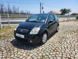 Preto Usado 2008 Citroën C2 Citadino | € 2.950 (Bom preço)