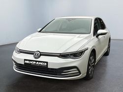 Branco Usado 2021 VW Golf VIII Life | € 19.990 (Preço justo)