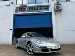 Cinzento Usado 2007 Porsche 911 Carrera Coupé | € 55.500