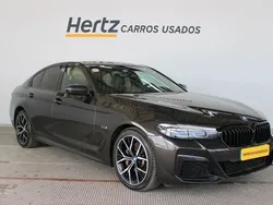 Cinza Usado 2022 BMW 530 Coupé | € 40.790