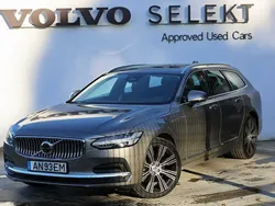 Cinzento Usado 2022 Volvo V90 Inscription Carrinha | € 45.900 (Preço justo)
