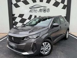 Cinza Usado 2021 Peugeot 3008 Active SUV | € 21.889 (Preço justo)