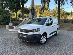 Branco Usado 2021 Peugeot Partner Premium Monovolume | € 13.490 (Preço justo)