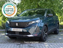 Azul Usado 2022 Peugeot 3008 Allure | € 24.900 (Preço justo)