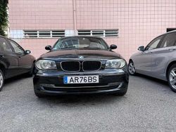 Preto Usado 2008 BMW 118 Citadino | € 6.200 (Bom preço)