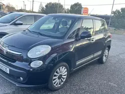 Preto Usado 2013 Fiat 500L Living Monovolume | € 7.900 (Preço justo)