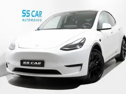 Branco Usado 2022 Tesla Model Y SUV | € 35.490 (Preço justo)