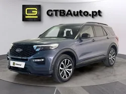 Azul Usado 2021 Ford Explorer SUV | € 48.900