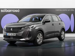 Cinza Usado 2021 Peugeot 3008 Active SUV | € 18.990 (Bom preço)