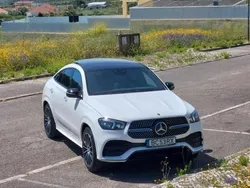 Branco Usado 2022 Mercedes GLE350 | € 86.980 (Caro)