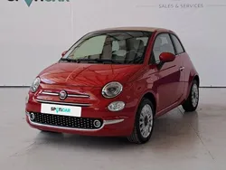 Vermelho Usado 2022 Fiat 500 Dolcevita Cabrios | € 14.900 (Preço justo)