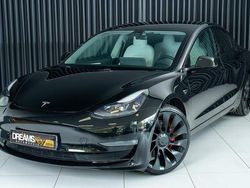 Preto Usado 2021 Tesla Model 3 Performance Sedan | € 32.800 (Preço justo)