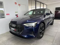Azul Usado 2021 Audi e-tron SUV | € 33.750 (Bom preço)