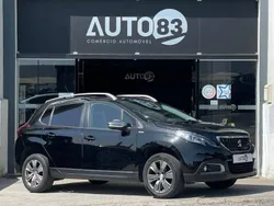 Preto Usado 2019 Peugeot 2008 Style SUV | € 11.990 (Bom preço)