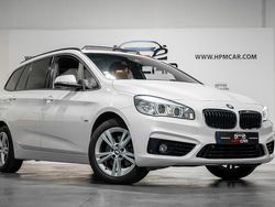Branco Usado 2017 BMW 218 Gran Tourer Sport Line Monovolume | € 24.900